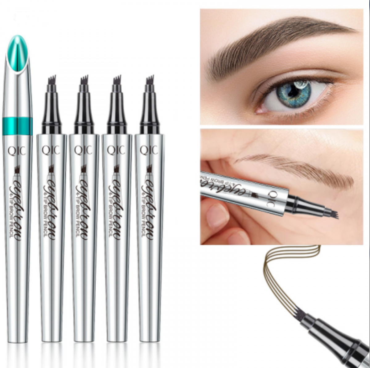 NOU: Set 3 x Creion sprancene cu efect de microblading