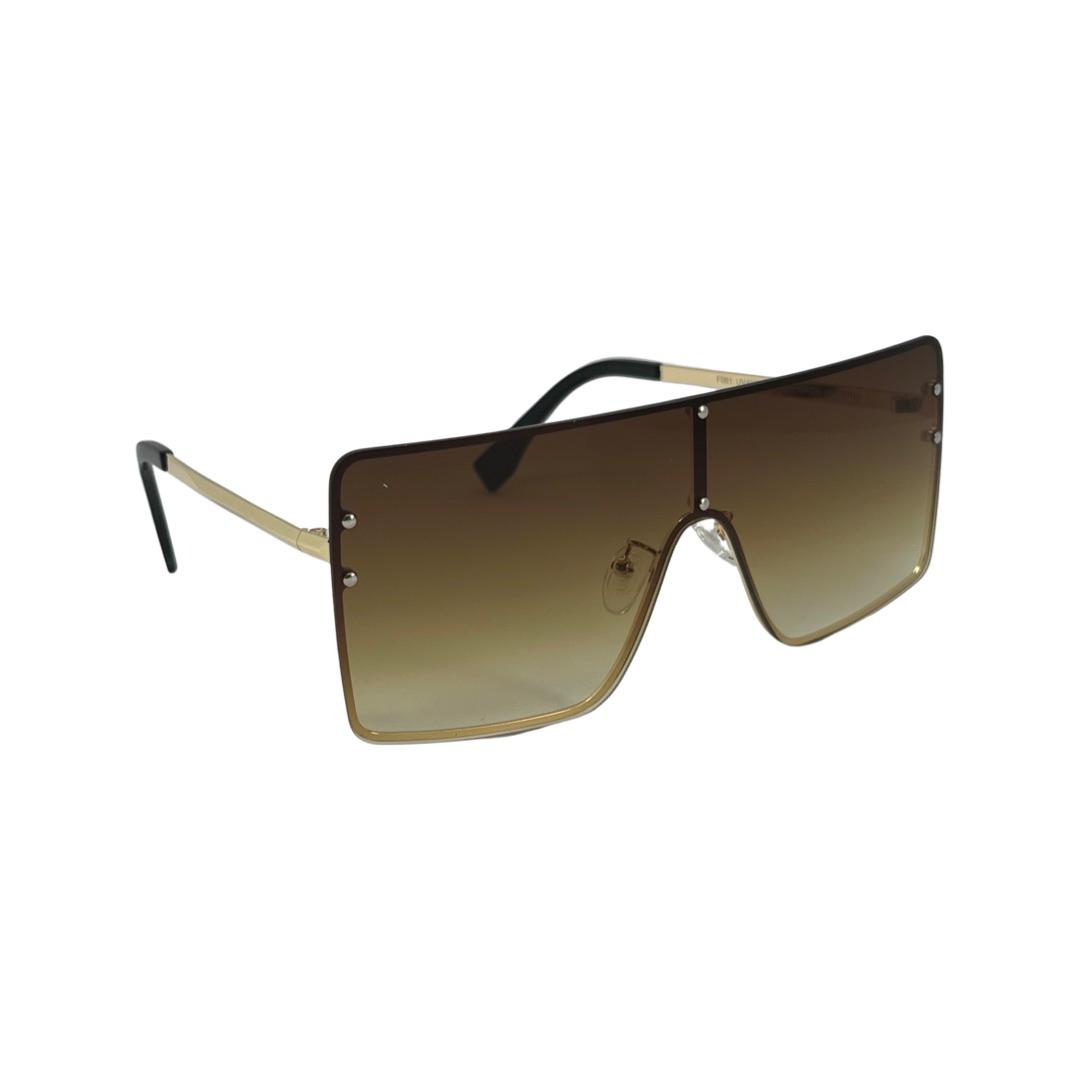 Ochelari de soare unisex, policarbonat, negru, MS4018