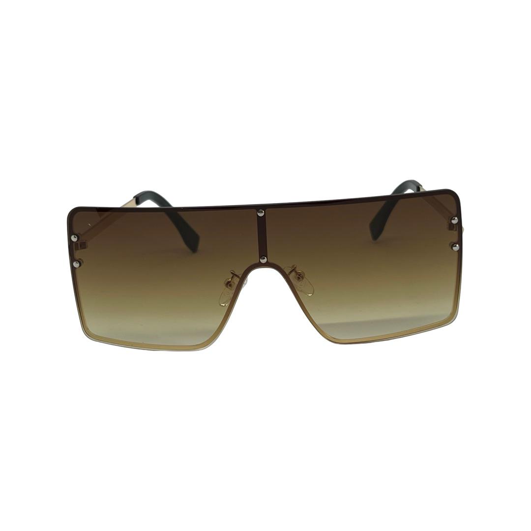 Ochelari de soare unisex, policarbonat, negru, MS4018