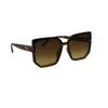 Ochelari de soare unisex, policarbonat, negru, MS4009