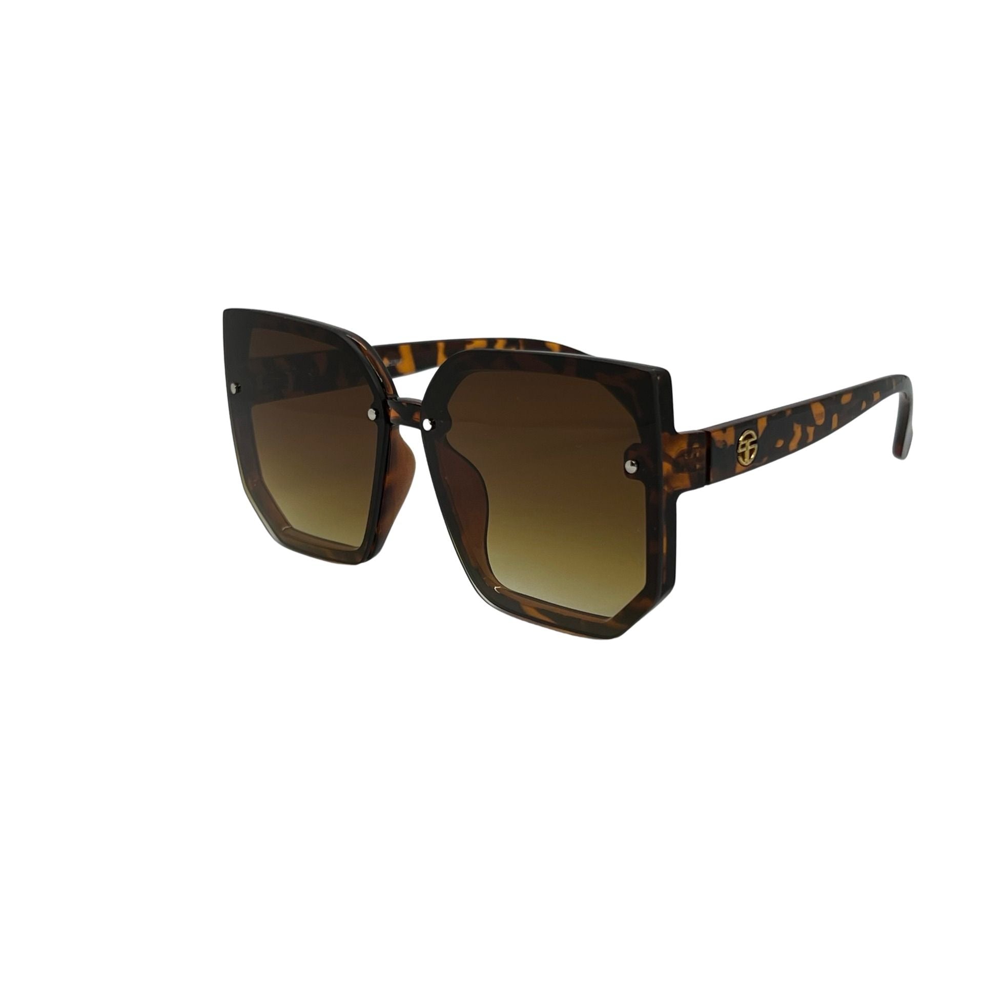 Ochelari de soare unisex, policarbonat, negru, MS4009