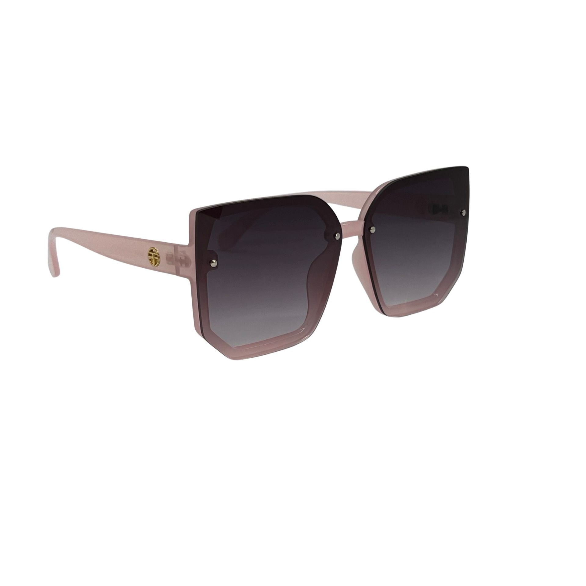 Ochelari de soare unisex, policarbonat, fumuriu, MS4004