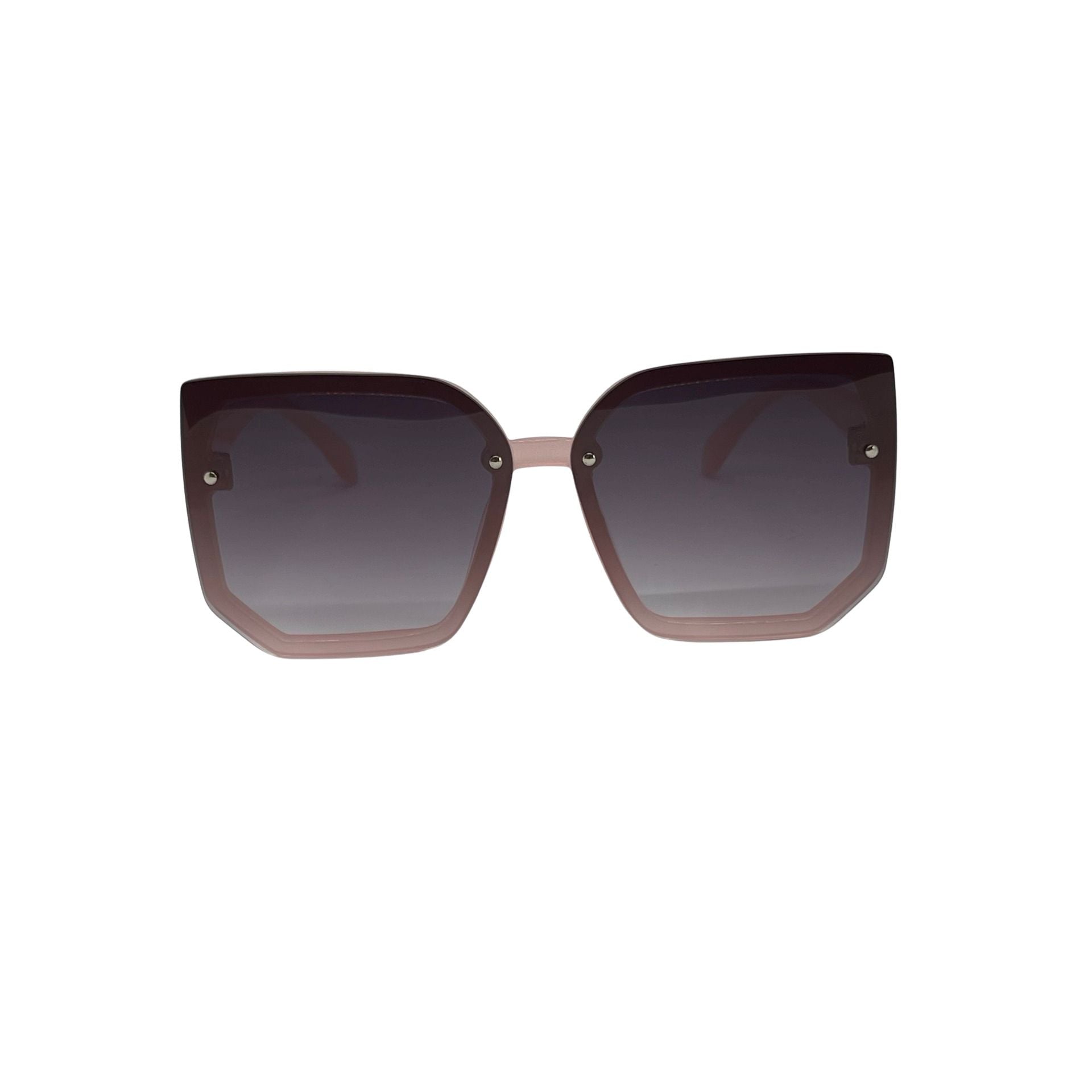 Ochelari de soare unisex, policarbonat, fumuriu, MS4004