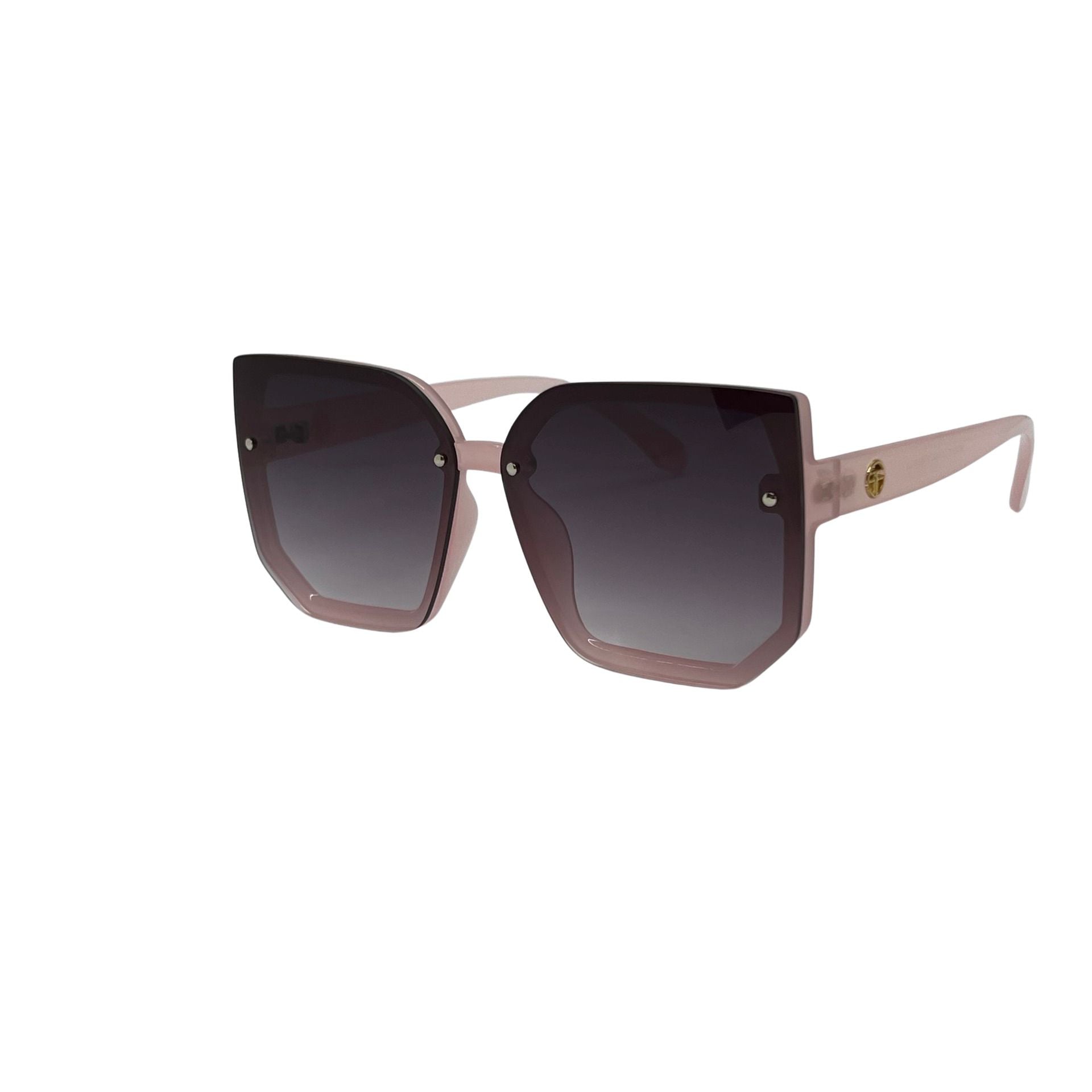 Ochelari de soare unisex, policarbonat, fumuriu, MS4004