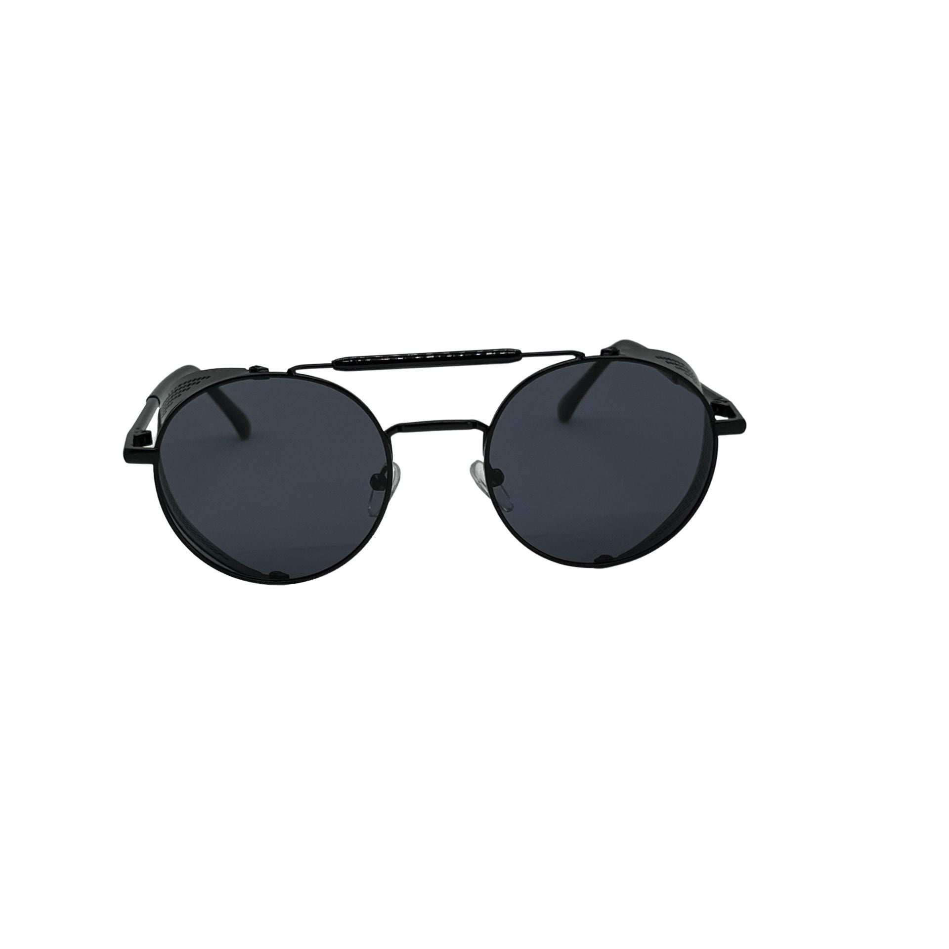 Ochelari de soare unisex, policarbonat, negru, MS3002