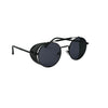 Ochelari de soare unisex, policarbonat, negru, MS3002