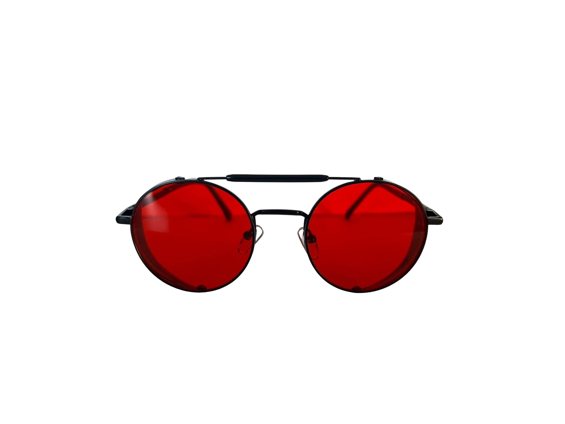 Ochelari de soare unisex, aluminiu, fumuriu, MS1077