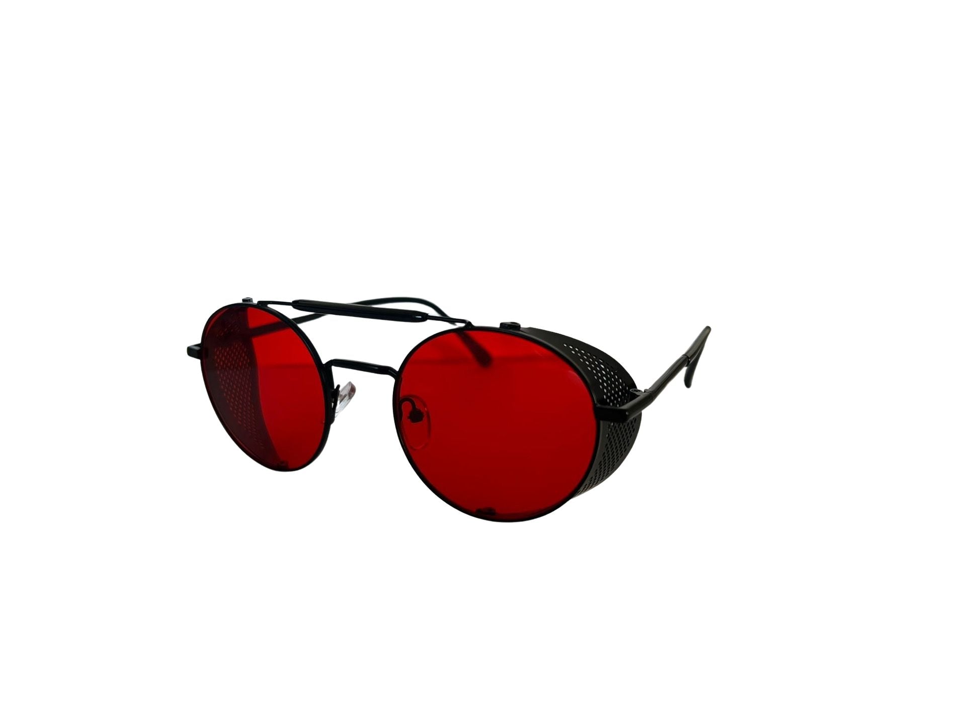 Ochelari de soare unisex, aluminiu, fumuriu, MS1077