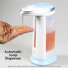 '- Automatic Soap Dispenser - Dozator De Sapun Lichid Cu Senzor Automat, Lumina LED Si Sunet