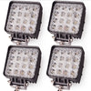 Set 4 proiectoare 16 LED 48W auto OFF-ROAD, IP 67