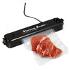 T-Aparat de vidat pungi - Vacuum Sealer negru + 5 pungi CADOU