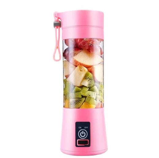 Blender smoothie maker, portabil cu incarcare USB functie de baterie externa