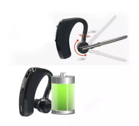 Casca Handsfree Bluetooth Smart Wireless Multipoint V8