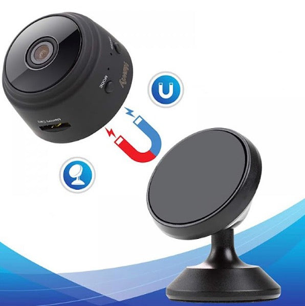 MINI Camera video Wi-Fi 1080p HD, unghi 150, NightVision, Senzor de miscare