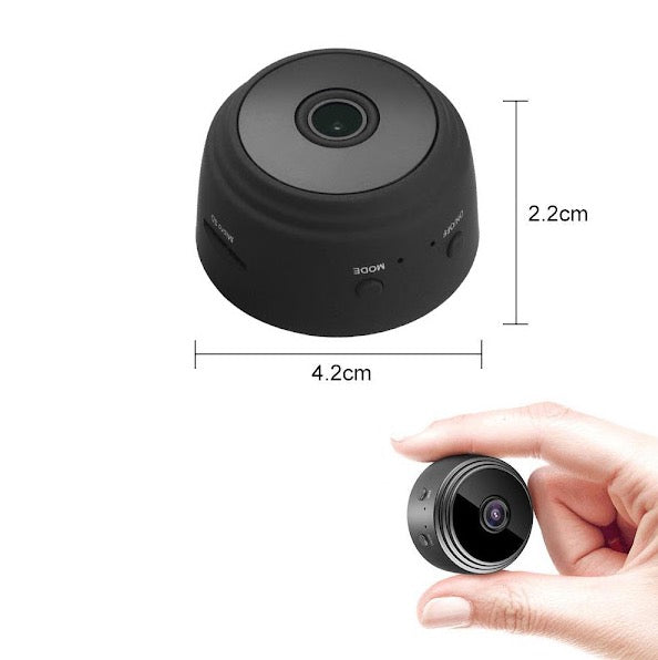 MINI Camera video Wi-Fi 1080p HD, unghi 150, NightVision, Senzor de miscare