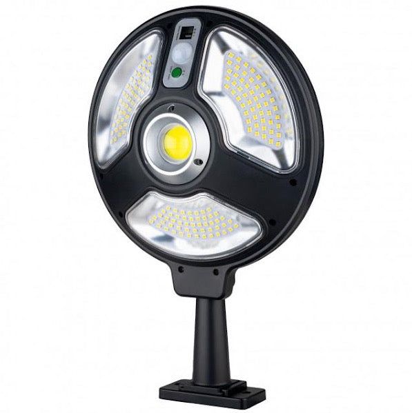 Lampa solara rotunda 120 LED SMD, senzor de miscare, LB-1288B