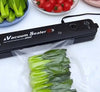 T-Aparat de vidat pungi - Vacuum Sealer negru + 5 pungi CADOU