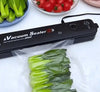 Aparat de vidat pungi - Vacuum Sealer negru + 5 pungi CADOU