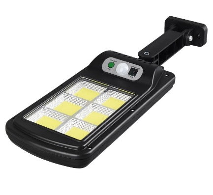 Set 3 bucati lampa solara cu acumulator si senzor