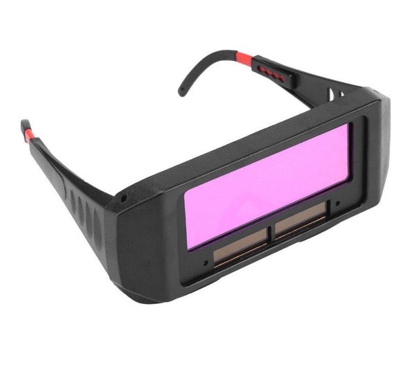 Ochelari de protectie sudura cu display LCD, cristale lichide auto-intunecare