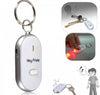 (T) Breloc localizator pentru chei Key Finder, LED, atentionare acustica