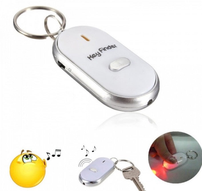 (T) Breloc localizator pentru chei Key Finder, LED, atentionare acustica