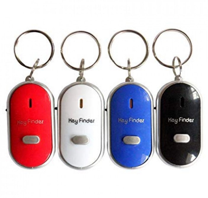 (T) Breloc localizator pentru chei Key Finder, LED, atentionare acustica